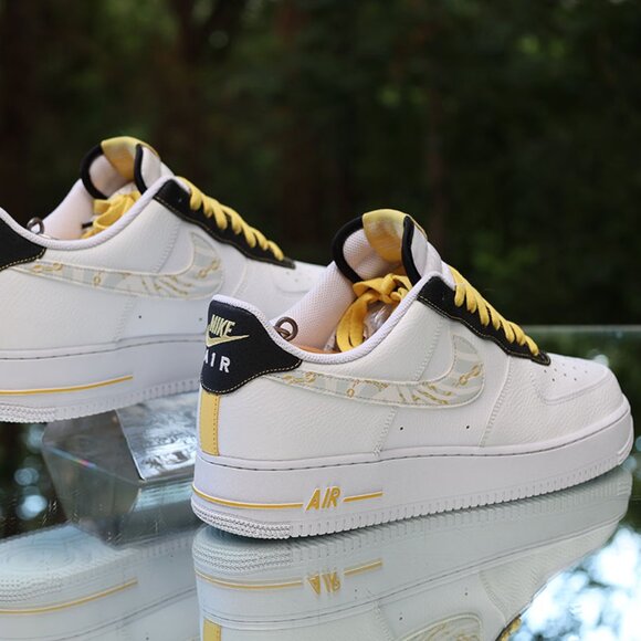 Nike Air Force 1 Low Gold Links Zebra Print - Picture 12 of 15